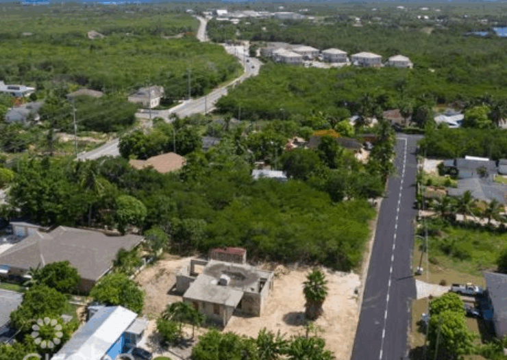 NORTH SIDE DEVELOPMENT LOT WITH PARTIAL CONSTRUCTION %26 PLANS