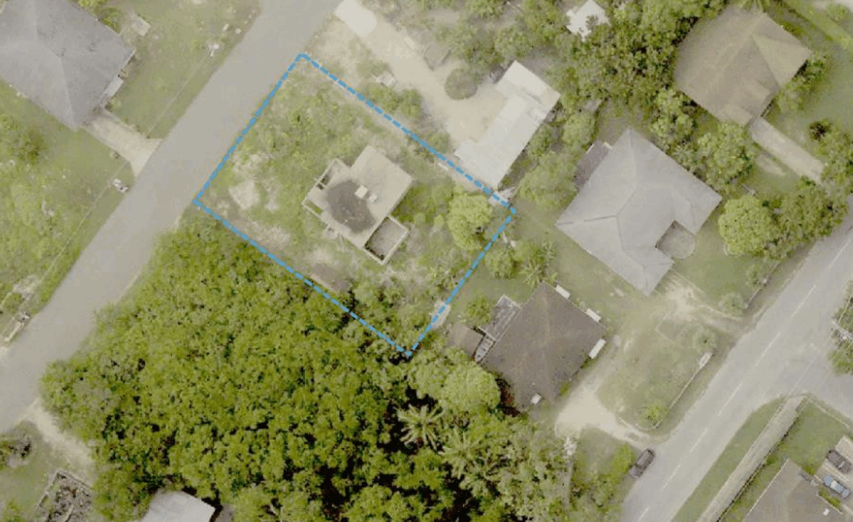 NORTH SIDE DEVELOPMENT LOT WITH PARTIAL CONSTRUCTION %26 PLANS