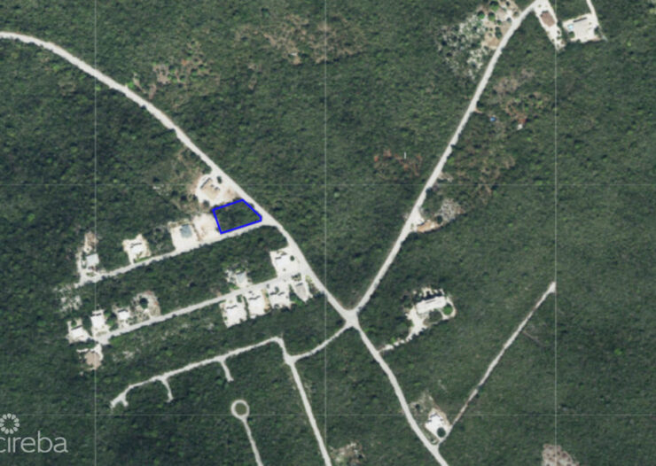 CORNER LOT ON THE BLUFF - CAYMAN BRAC - .36 ACRES