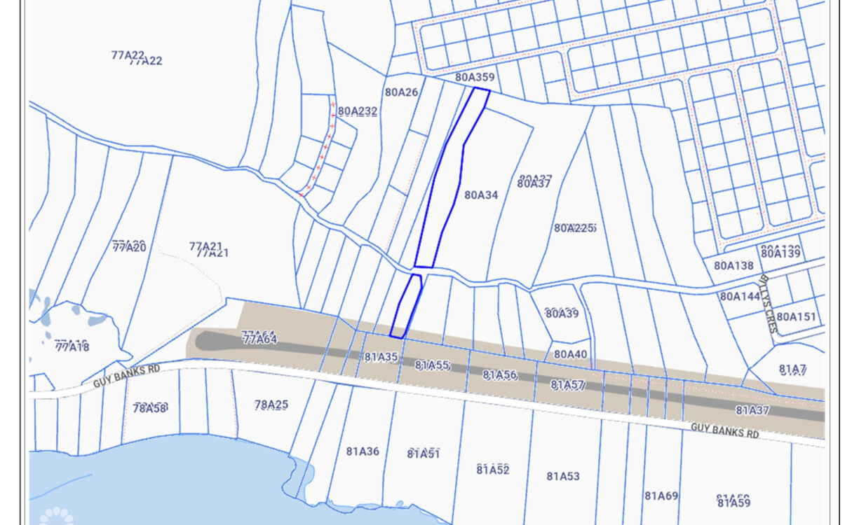 LITTLE CAYMAN LAND 2.5 ACRES - BY AIRPORT