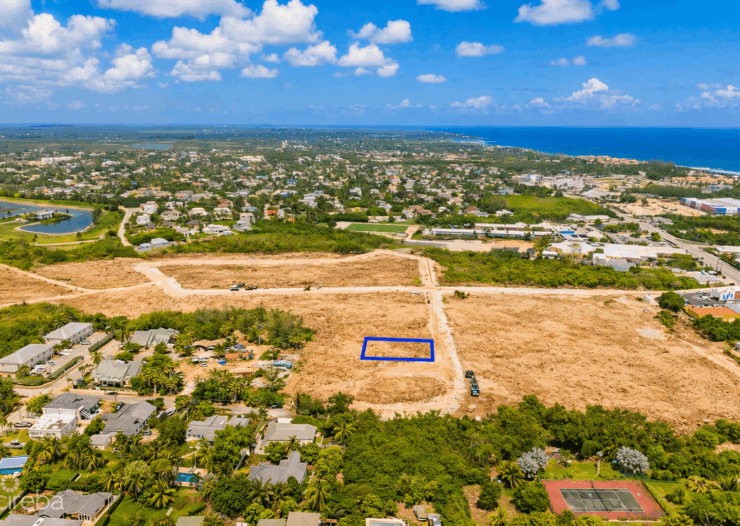 DUPLEX LOT WITH PLANS IN THE BRAND NEW - NEW TOWN DEVELOPMENT