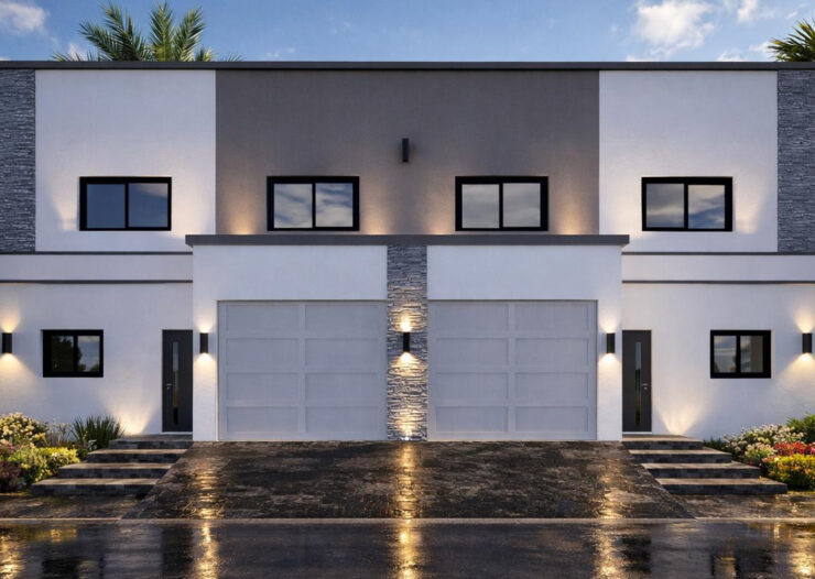 DUPLEX LOT WITH PLANS IN THE BRAND NEW - NEW TOWN DEVELOPMENT