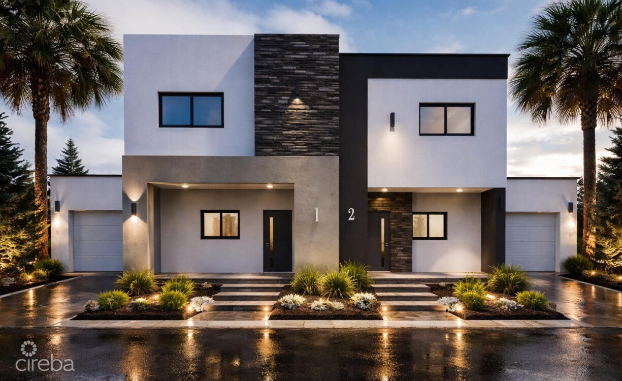 DUPLEX LOT WITH PLANS IN THE BRAND NEW - NEW TOWN DEVELOPMENT