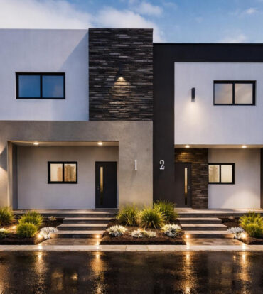DUPLEX LOT WITH PLANS IN THE BRAND NEW - NEW TOWN DEVELOPMENT