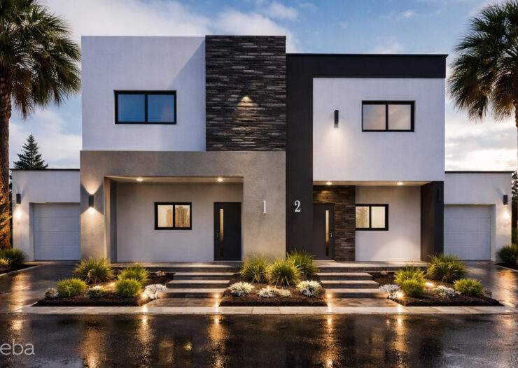 DUPLEX LOT WITH PLANS IN THE BRAND NEW - NEW TOWN DEVELOPMENT