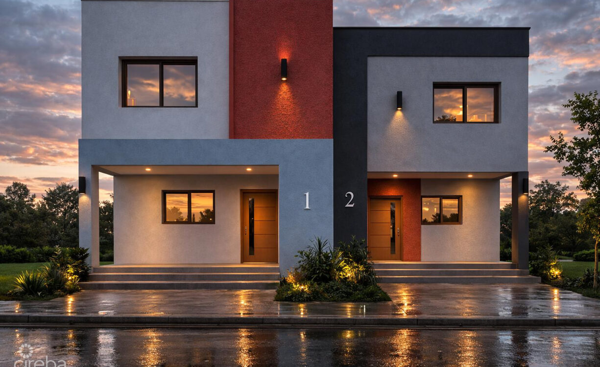 DUPLEX LOT WITH PLANS IN THE BRAND NEW - NEW TOWN DEVELOPMENT