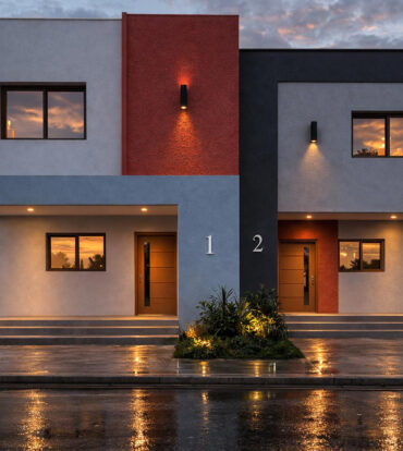 DUPLEX LOT WITH PLANS IN THE BRAND NEW - NEW TOWN DEVELOPMENT